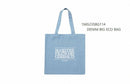 🇰🇷韓國直送🇰🇷 MARITHE FRANCOIS GIRBAUD Denim Big Eco Bag  淺藍牛仔帆布購物袋 (大廠)