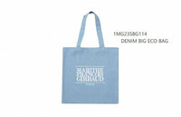 🇰🇷韓國直送🇰🇷 MARITHE FRANCOIS GIRBAUD Denim Big Eco Bag  淺藍牛仔帆布購物袋 (大廠)