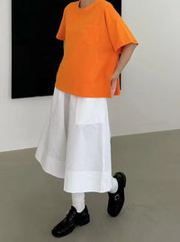 韓國直送Pocketed Casual Tee REVE