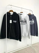 韓國直送🇰🇷 2ND ARCHIVE SG Logo Two Way Hood Zip-up 2ND ARCHIVE