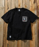 CHUMS 別注 Booby Bird Knit Pocket T-shirt Nya醬外貿服飾 (大廠)227086＃89