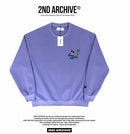 【一口價$345/件】🇰🇷韓國直送🇰🇷 2ND ARCHIVE Odyssey Space Penjuin Sweatshirt  - 4 Color 💜 20Mysterios23 💜