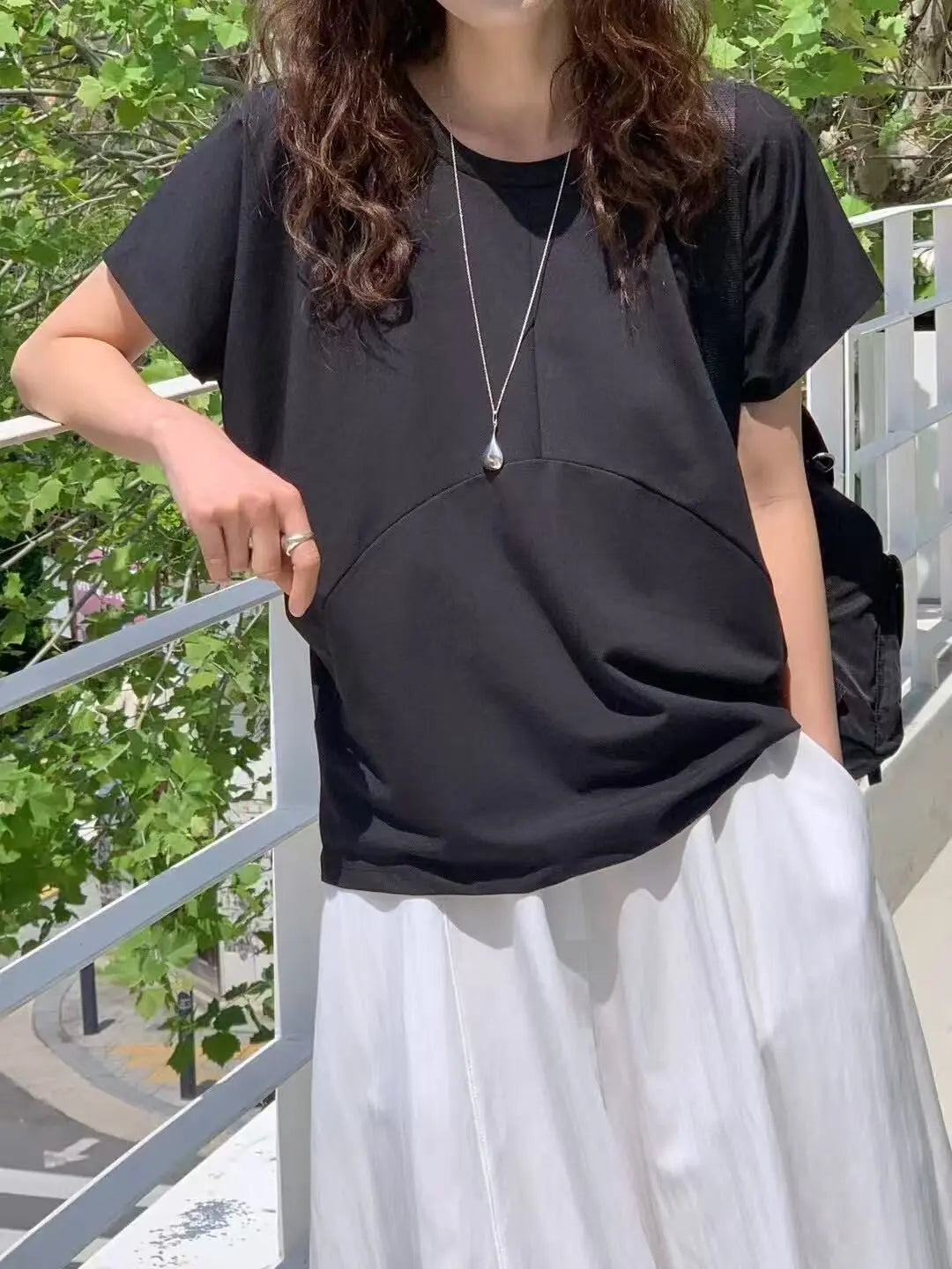韓國直送Flowy Comfort Top REVE