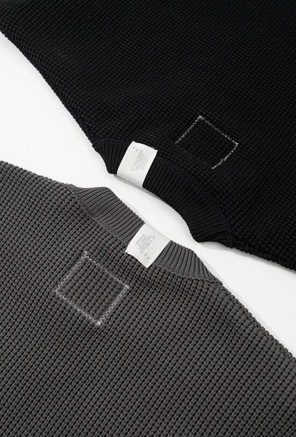 N.HOOLYWOOD × MADNESS WAFFLE KNIT