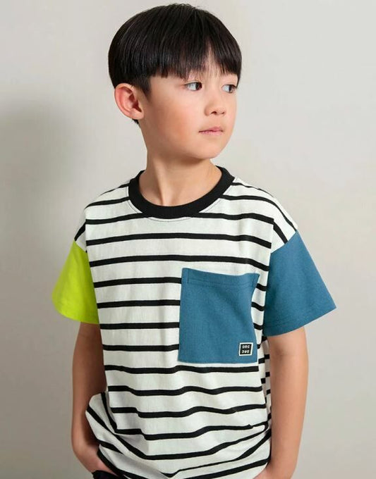 日本直送DRC Pocket sleeve Tee