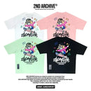 韓國直送 2ND ARCHIVE Board Beagle Crayon Tee APM 537 BOWL
