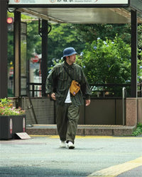 TNF Purple Label Regimental Stripe Field Shirt 紫標間條長䄂恤衫 - HLY & CHOCCICO