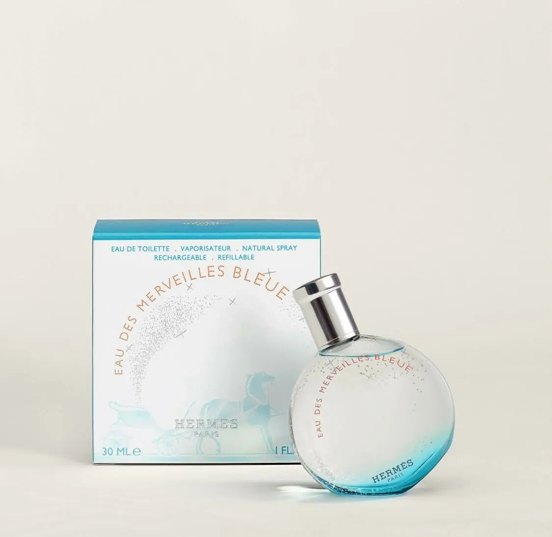 🌊✨ 🐴Hermes藍色橘彩星光淡香水 Eau des Merveilles Bleue ✨🌊 30ml /50ml /100ml