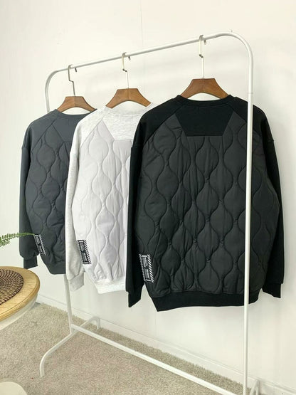 【一口價$299/件】🇰🇷韓國直送🇰🇷 2ND ARCHIVE Basic Padded Sweatshirt 2ND ARCHIVE
