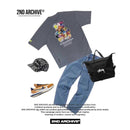【一口價$277/件】🇰🇷韓國直送🇰🇷 2ND ARCHIVE Our Second Movement Tee - 4 Color APM 537 BOWL
