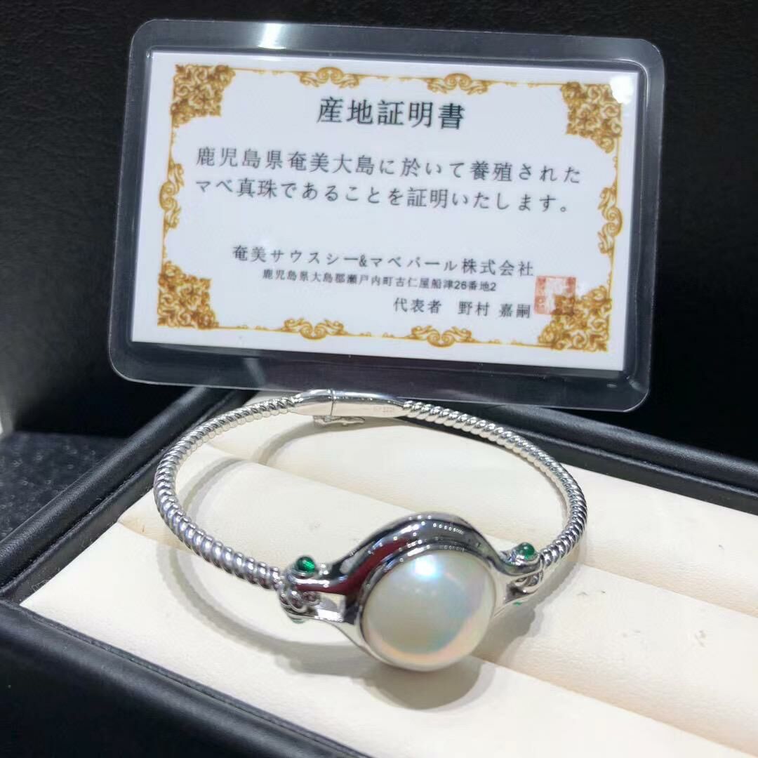 日本直送✈Seawater maple pearl bracelet🐚 COCO