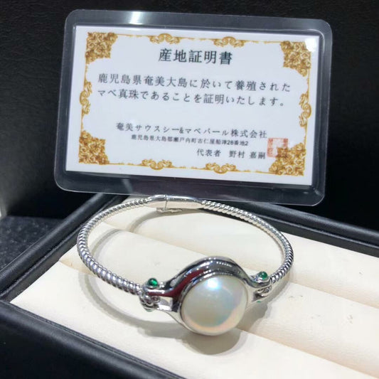 日本直送✈Seawater maple pearl bracelet🐚
