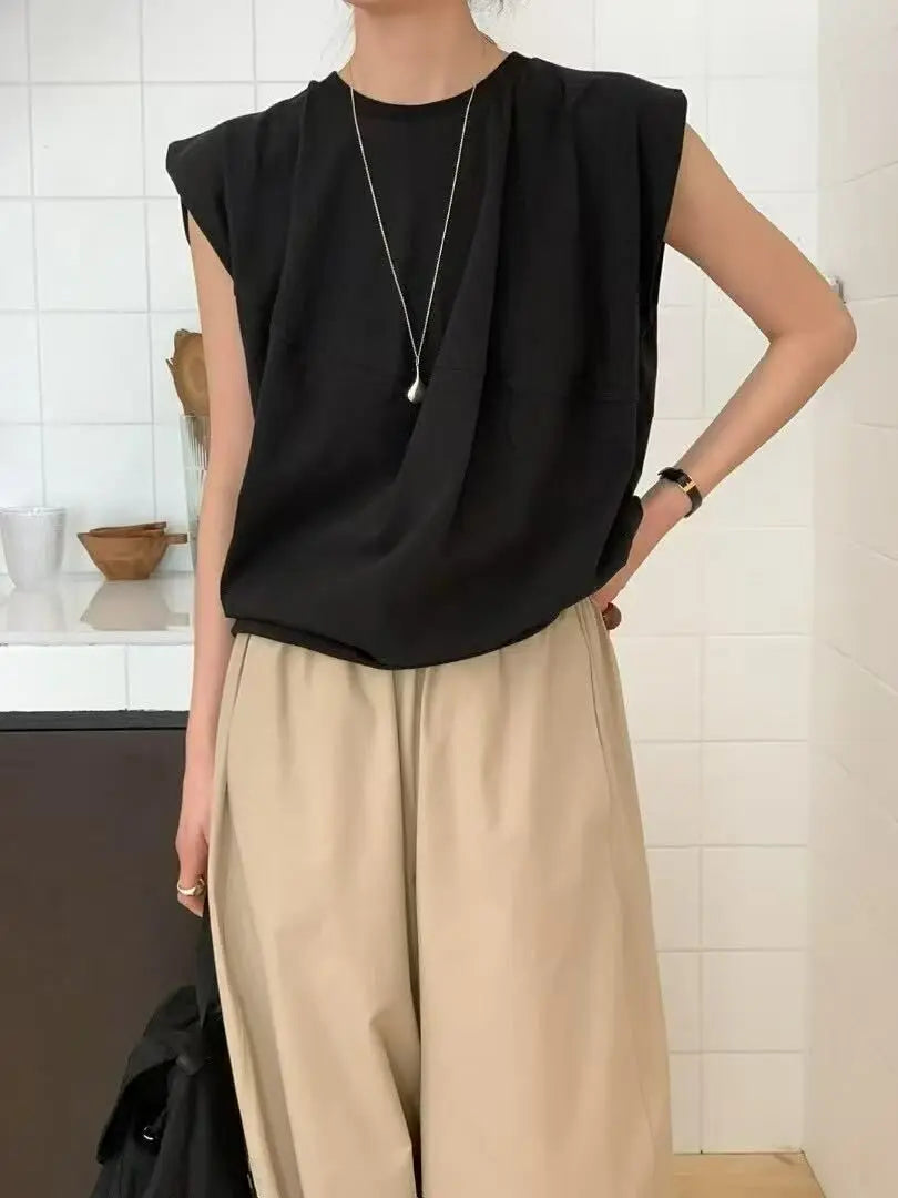 韓國直送Layered Comfort Tee REVE