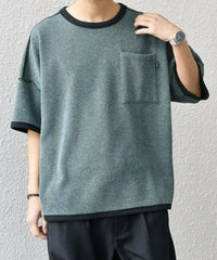 日本直送SHIPS any Cord Pile Reversible T-shirt SHIPS any (Rakuten Fashion)