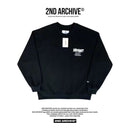 【一口價$345/件】🇰🇷韓國直送🇰🇷 2ND ARCHIVE 2nd Ghost Sweatshirt 2ND ARCHIVE