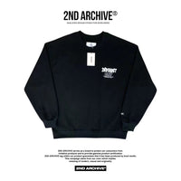 【一口價$345/件】🇰🇷韓國直送🇰🇷 2ND ARCHIVE 2nd Ghost Sweatshirt 2ND ARCHIVE