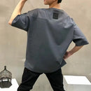 韓國直送🇰🇷 2ND ARCHIVE Embroidered Letters T-shirt APM 537 BOWL