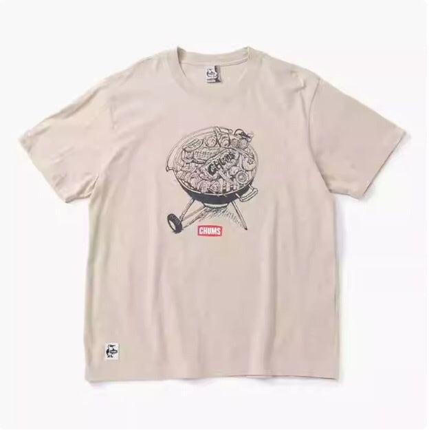 Chums BBQ  Tee - 5 Color