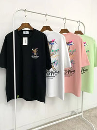 韓國直送 2ND ARCHIVE Fox Logo Tee HLY & CHOCCICO