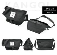 日本直送KANGOL Shoulder Bag 尼龍斜孭袋 ✨3色選擇✨ kangol (Rakuten)