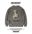 韓國直送🇰🇷 2ND ARCHIVE Military Scotch Bear  Sweatshirt 2ND ARCHIVE