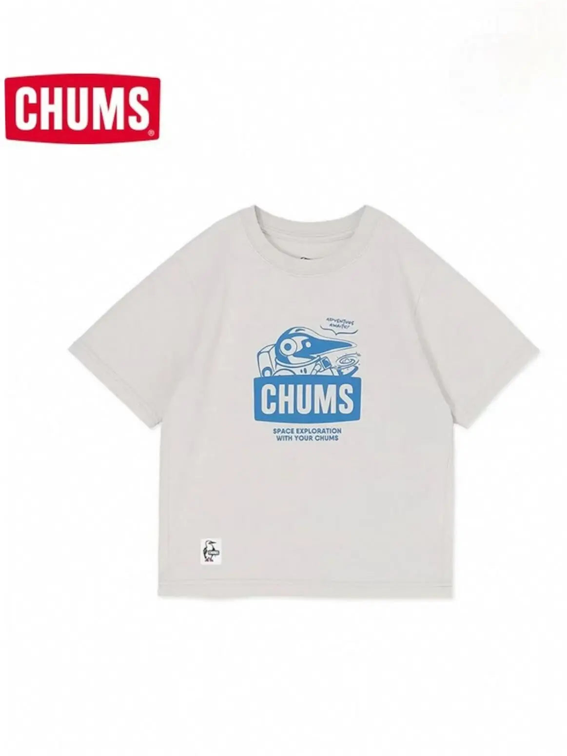 CHUMS Kids Adventure Awaits Tee