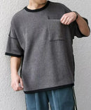 日本直送SHIPS any Cord Pile Reversible T-shirt SHIPS any (Rakuten Fashion)