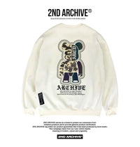 韓國直送🇰🇷 2ND ARCHIVE Military Scotch Bear  Sweatshirt 2ND ARCHIVE