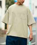 日本直送9 oz Heavyweight Big Silhouette Crew Neck Pocket T-shirt FREAK'S STORE(Rakuten Fashion)