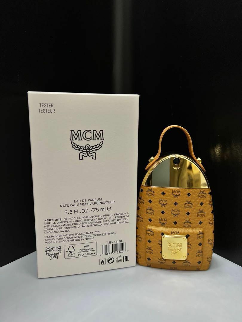 MCM Eau de Parfum經典同名淡香精 75ml 🌟簡裝