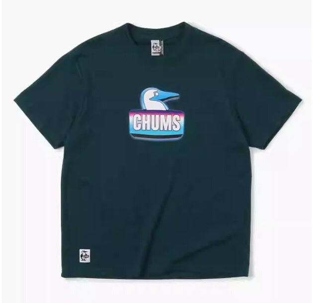 Chums front print  Tee - 4 Color