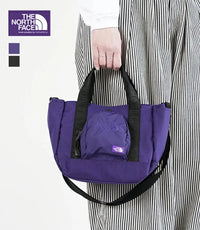 TNF PURPLE LABEL CORDURA Nylon Shoulder Tote Bag Nya醬外貿服飾 (大廠)