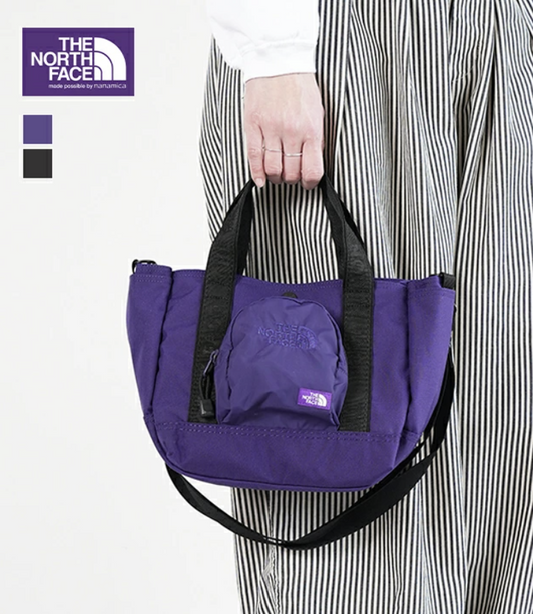 TNF PURPLE LABEL CORDURA Nylon Shoulder Tote Bag