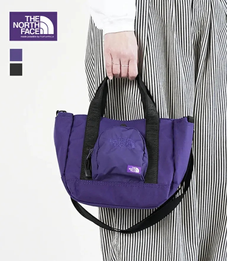 TNF PURPLE LABEL CORDURA Nylon Shoulder Tote Bag