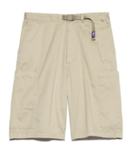 TNF PURPLE LABEL Chino Cargo Pocket Field Shorts  [ NT4405N ] Jiyan store