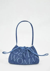 Gentlewoman Denim Dumpling Bag⭐ 要紙袋請備註📝 (大廠)