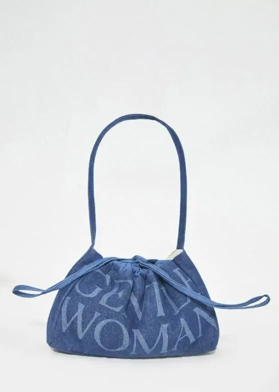 Gentlewoman Denim Dumpling Bag⭐ 要紙袋請備註📝 (大廠)