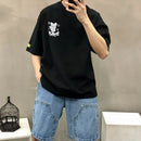 韓國直送 2ND ARCHIVE Lettering Cat Tee HLY & CHOCCICO