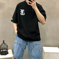 韓國直送 2ND ARCHIVE Lettering Cat Tee HLY & CHOCCICO