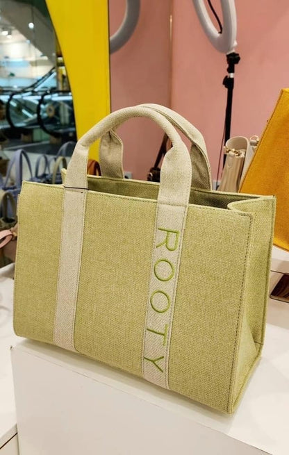 【一口價$408/個】🇰🇷韓國直送🇰🇷 韓國 Rooty 夏季新款手袋 Tote Bag  |11色