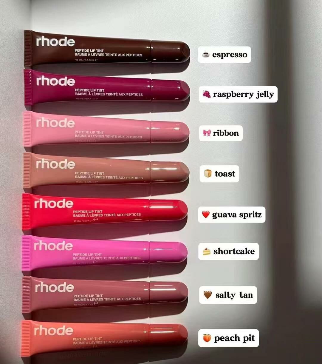 Rhode Phone 👄 lipcase   💌下單備註iPhone 型號💌