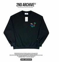 【一口價$345/件】🇰🇷韓國直送🇰🇷 2ND ARCHIVE Odyssey Space Penjuin Sweatshirt  - 4 Color 💜 20Mysterios23 💜