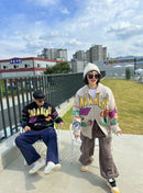【一口價$477/件】🇰🇷韓國直送🇰🇷 2ND ARCHIVE Two-way Zip-up Knit Cardigan 2ND ARCHIVE