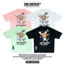 韓國直送 2ND ARCHIVE Fox Logo Tee HLY & CHOCCICO