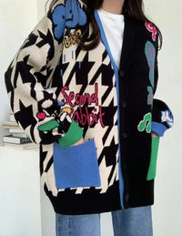 韓國直送🇰🇷 2ND ARCHIVE Hound Second Rabbit Cardigan 2ND ARCHIVE