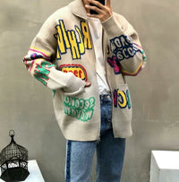 【一口價$477/件】🇰🇷韓國直送🇰🇷 2ND ARCHIVE Two-way Zip-up Knit Cardigan 2ND ARCHIVE