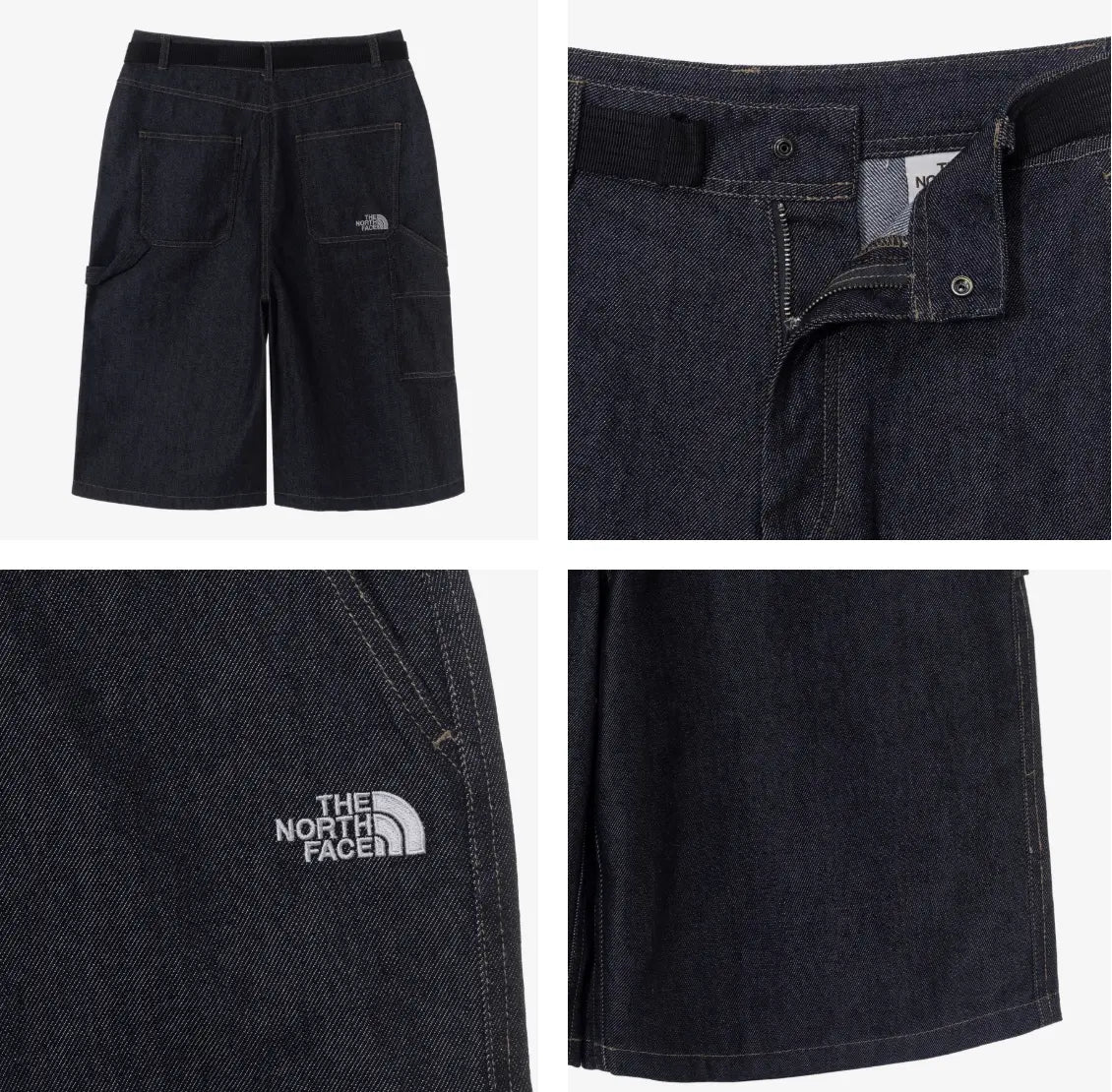 韓國直送TNF Carpenter Bermuda Shorts TNF＃ hly182 ＃rh136828@
