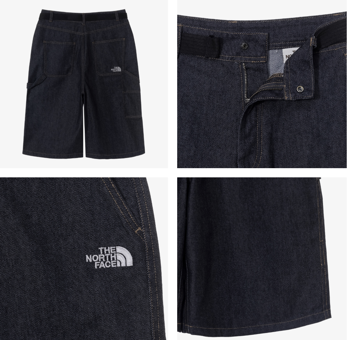 韓國直送TNF Carpenter Bermuda Shorts