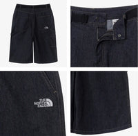 韓國直送TNF Carpenter Bermuda Shorts TNF＃ hly182 ＃rh136828@