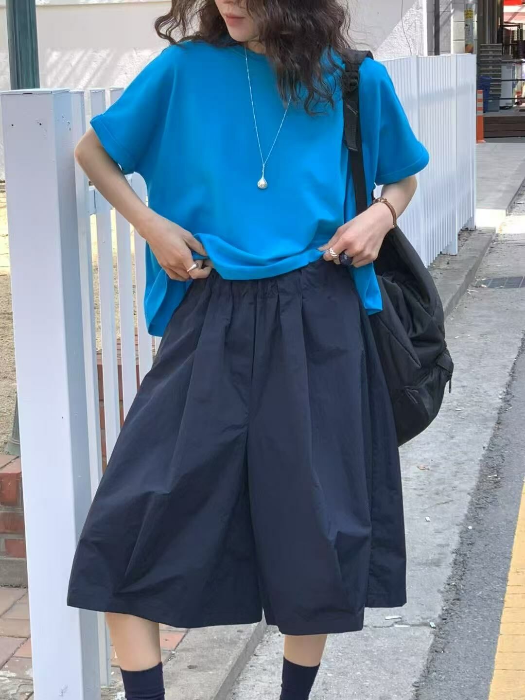 韓國直送Versatile Flow pants